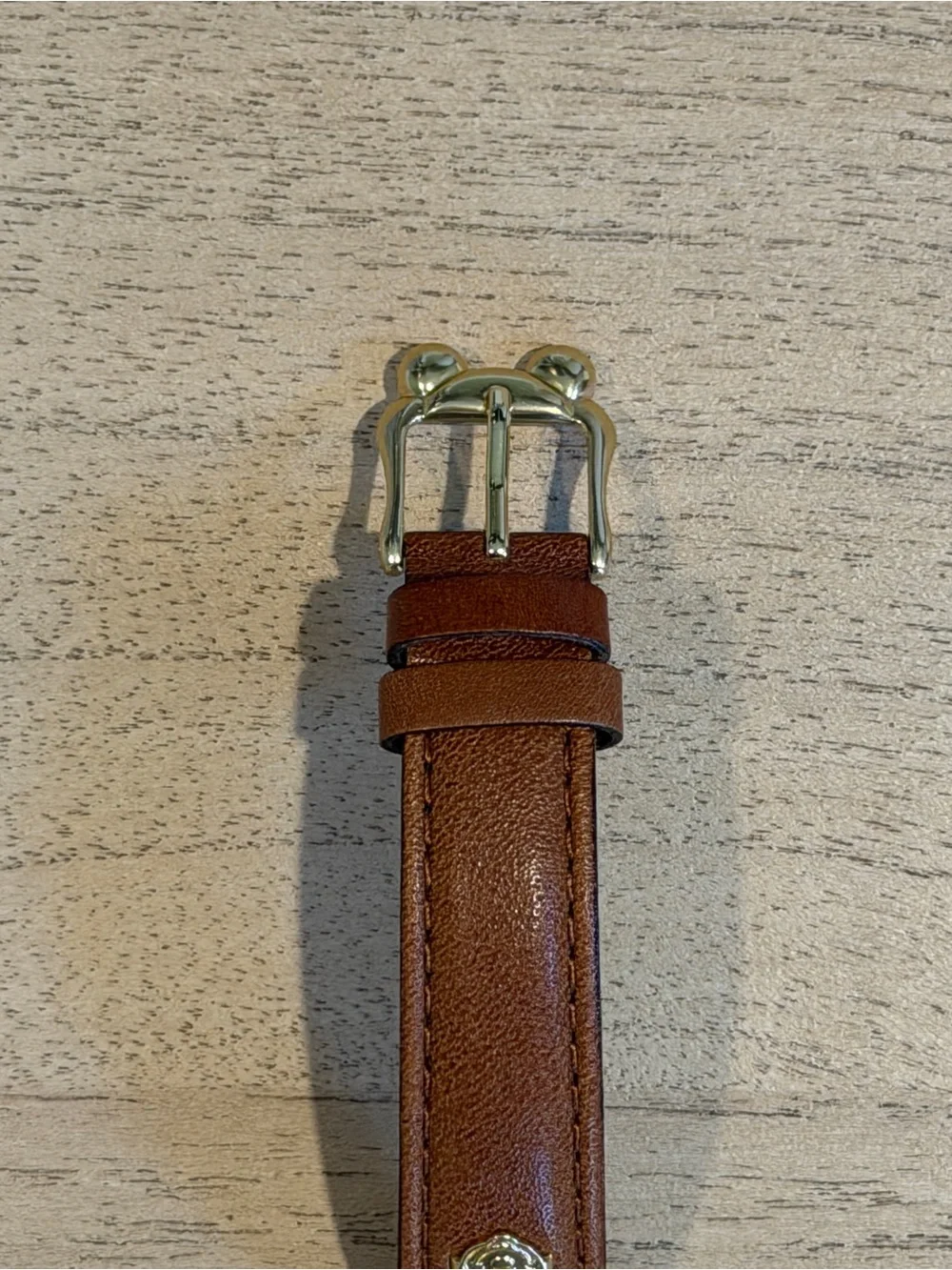 RARE Unworn Disney Lorus Talking Mickey Mouse Watch - Near Mint Condition